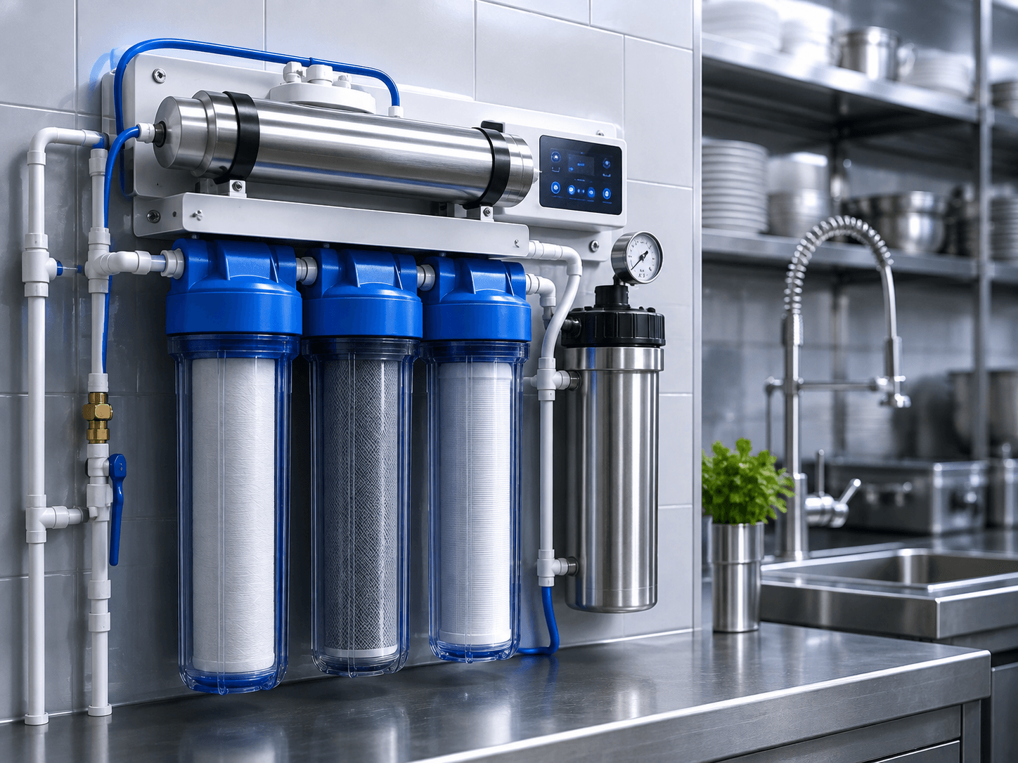 ANGEL Tawarkan Solusi Pemurnian Air untuk Dapur Komersial di Indonesia