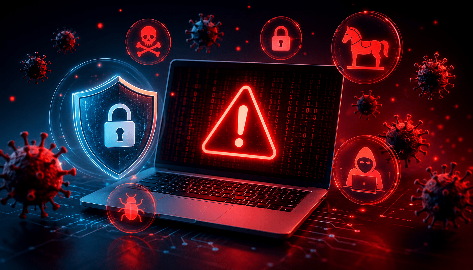 Waspada! Ini 7 Jenis Virus Komputer Paling Berbahaya di 2026 dan Cara Mengatasinya