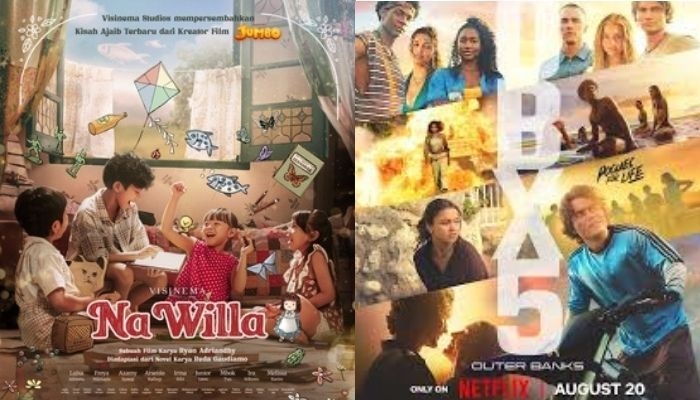 25 Film Netflix Terbaru Agustus 2026, Ada Na Willa hingga Outer Banks Season 5