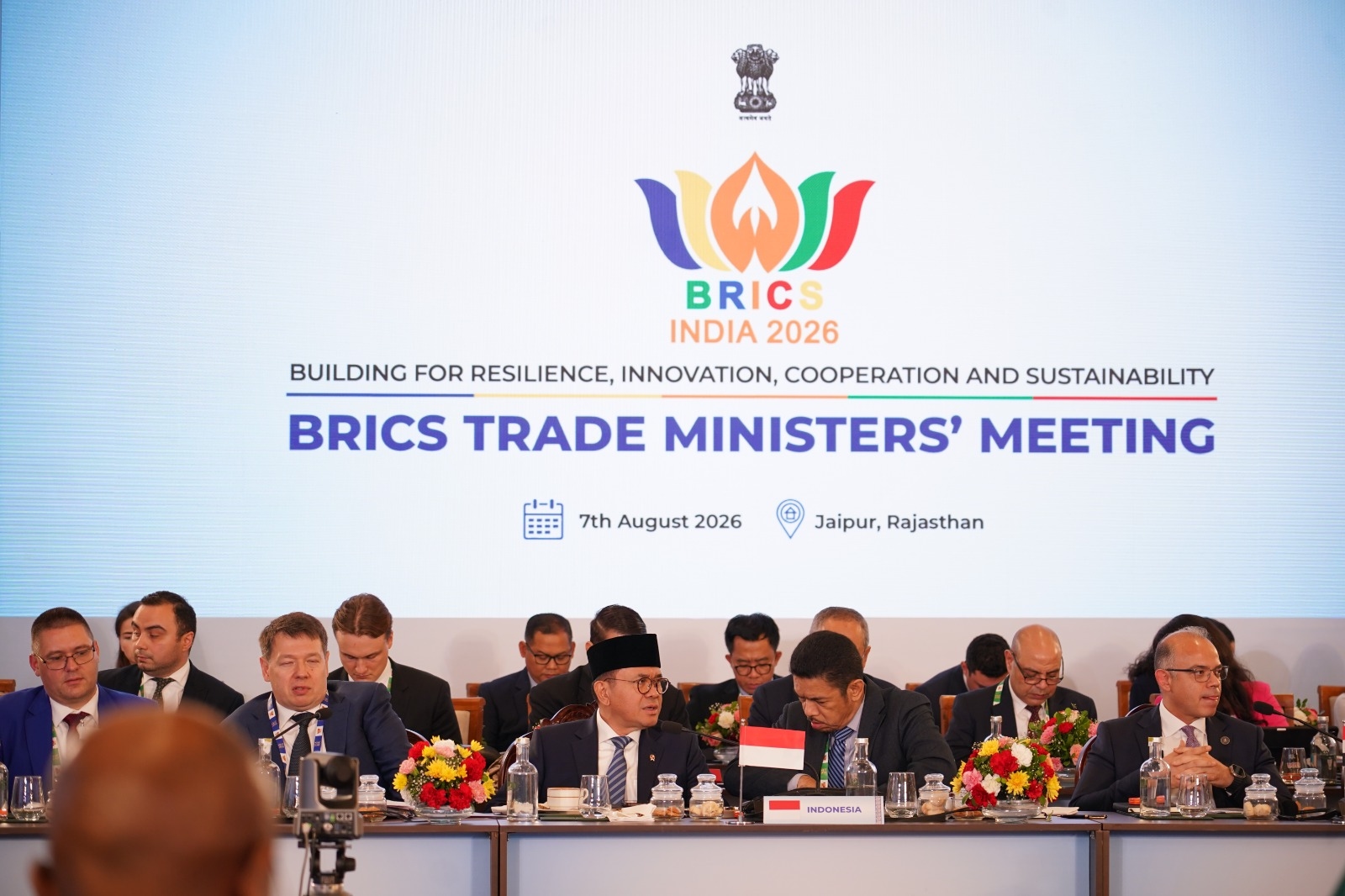 Indonesia Bawa 3 Prioritas Pembiayaan UMKM di Forum BRICS