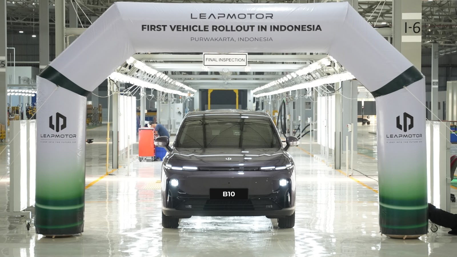 Leapmotor Mulai Perakitan Lokal B10 dan C10 di Indonesia