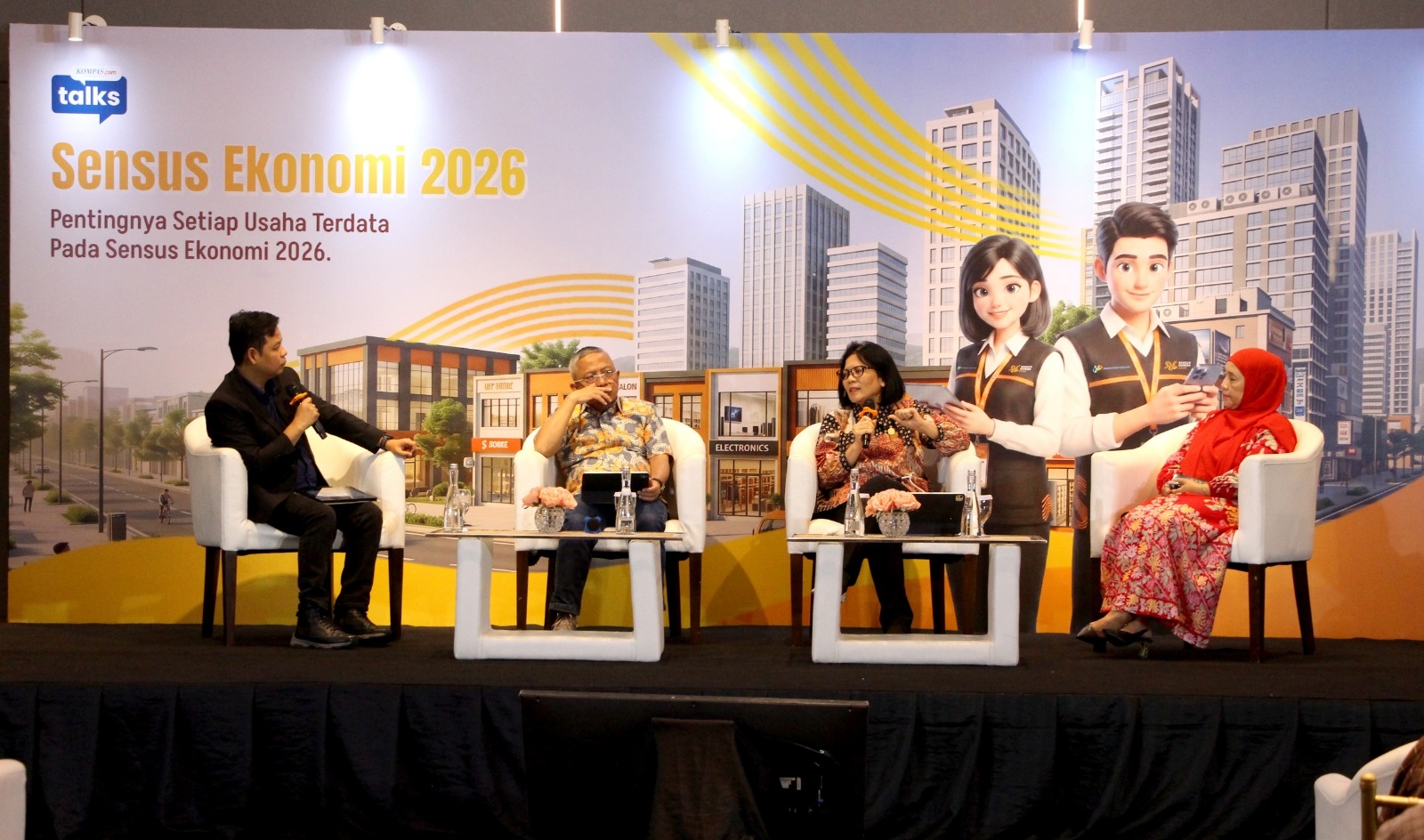 Bukan untuk Pajak, BPS Tegaskan Sensus Ekonomi 2026 Jadi Basis Kebijakan UMKM