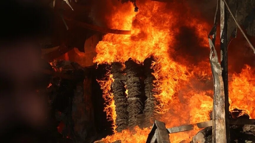 Kebakaran Pabrik Sofa di Riyadh Tewaskan 16 Pekerja Bangladesh, Mayoritas dari Naogaon