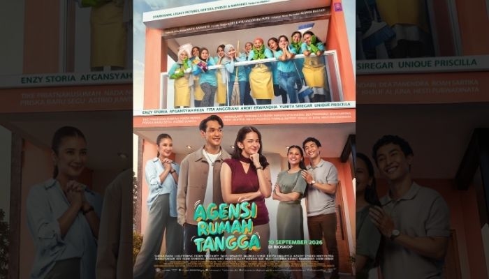 Agensi Rumah Tangga Tayang 10 September 2026, Ini Sinopsis dan Daftar Pemainnya