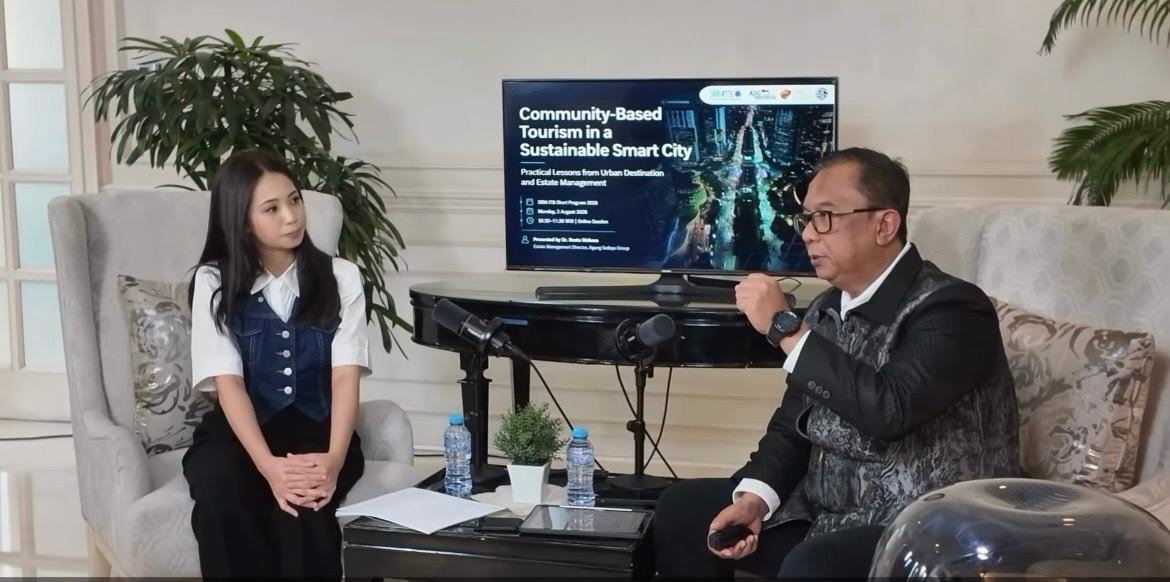 PIK Jadi Studi Kasus Sustainable Smart City dalam Program Internasional SBM ITB