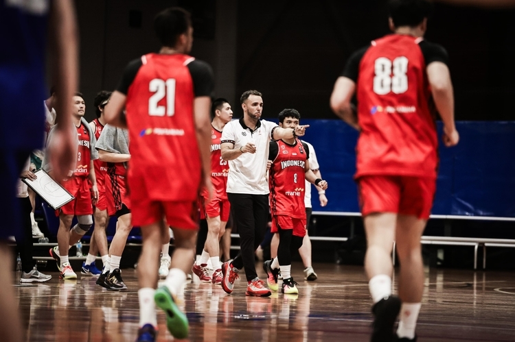 Asian Games: Timnas Basket Indonesia Putra Dapat Slot 'Dadakan', Perbasi Genjot Persiapan