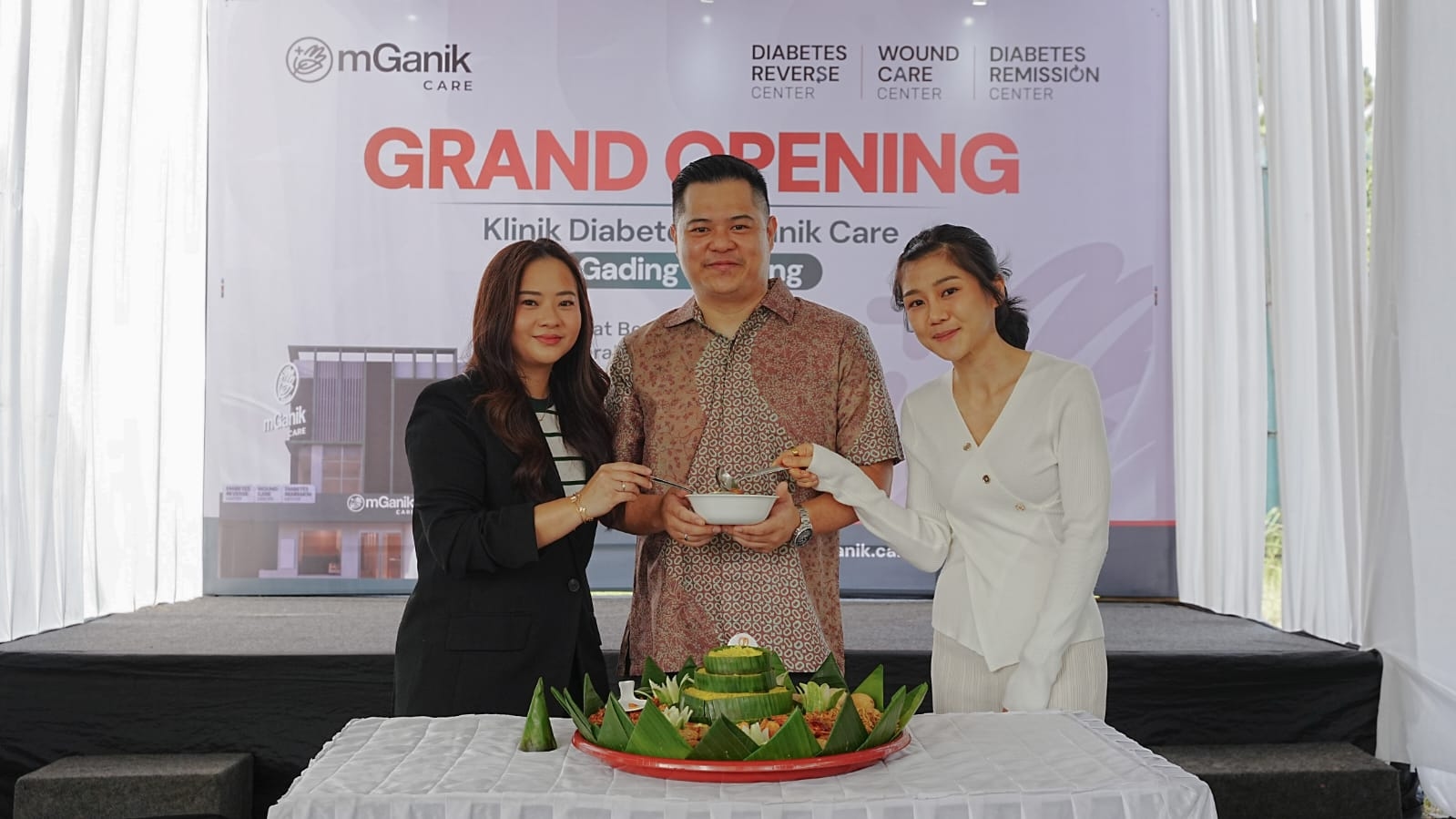 Klinik Diabetes mGanik Care Buka Cabang Gading Serpong