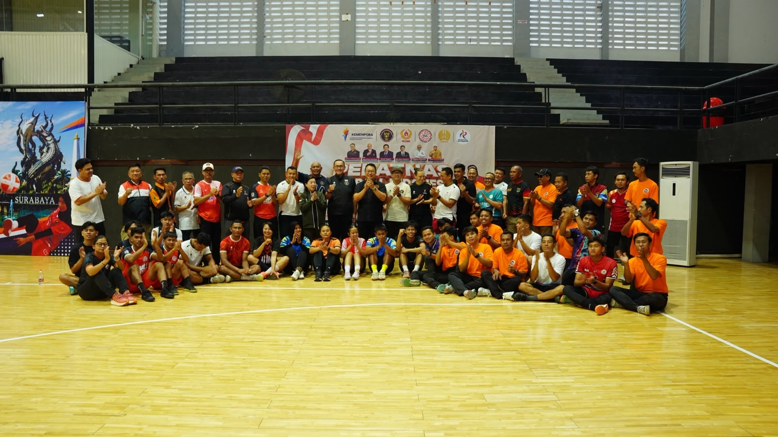 Asian Games: Bersiap Debut, Timnas Teqball Indonesia Targetkan Bawa Pulang Medali