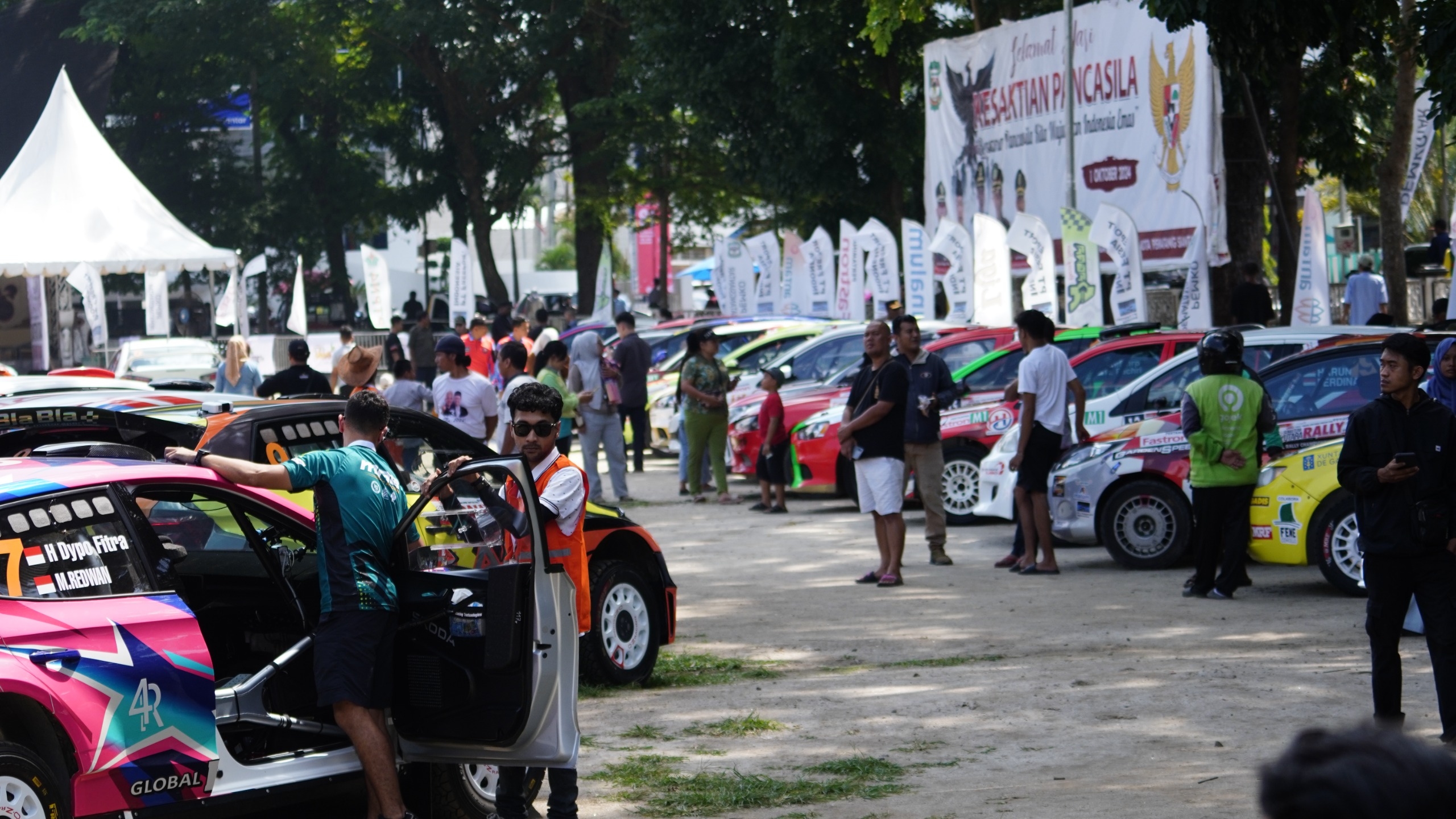 APRC Sumut Rally 2026 Dorong UMKM dan Pariwisata Simalungun