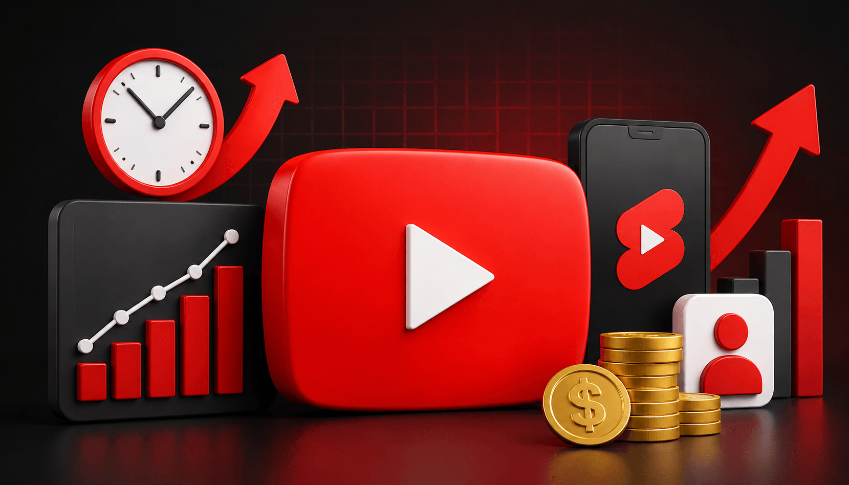YouTube Perketat Syarat Monetisasi Mulai 2027, Watch Time Naik Jadi 8 Ribu Jam