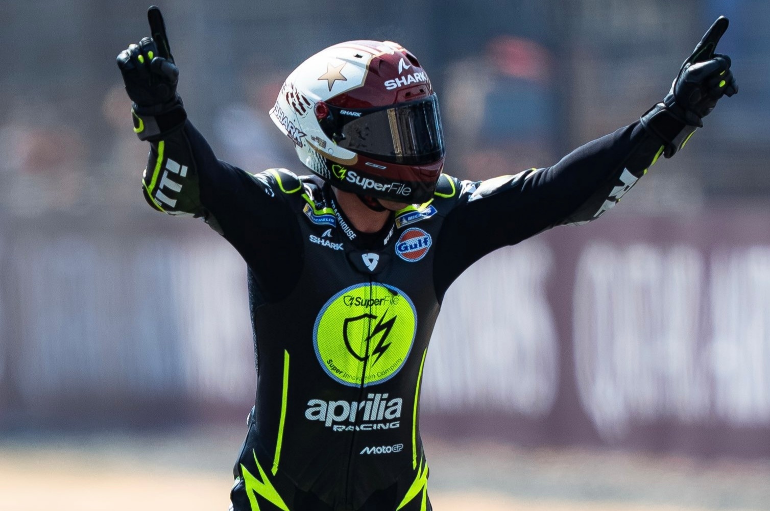 MotoGP Inggris: Raul Fernandez Sebut Kemenangannya di Silverstone Terinspirasi 'Geber' Motor karena Marah