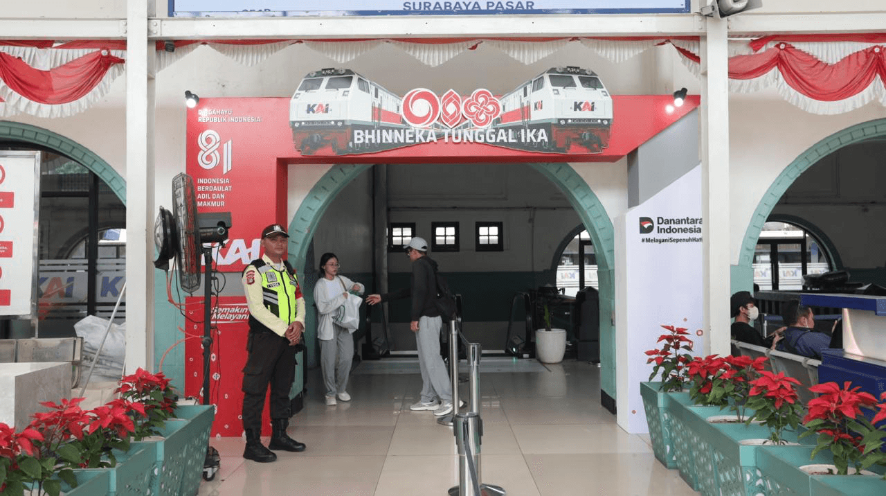 Rayakan HUT RI, KAI Kasih Diskon Tiket 17 Persen dan Tarif Rp8