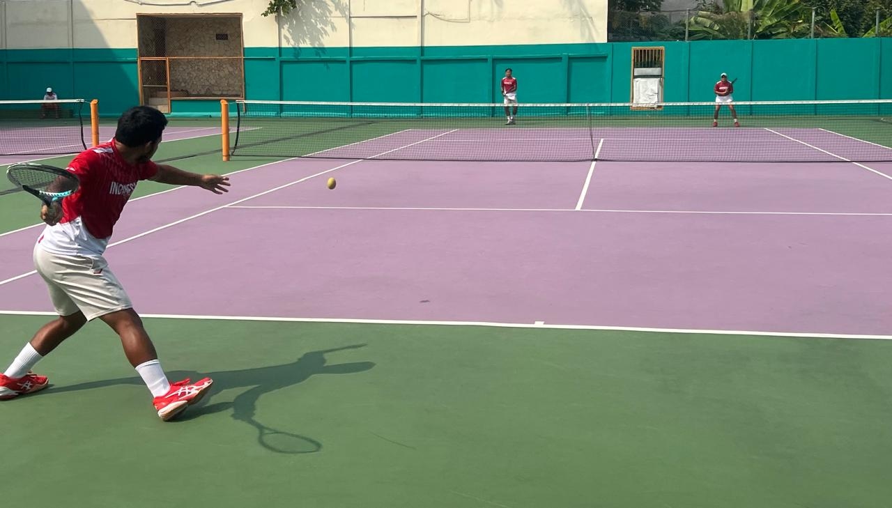 Asian Games: Matangkan Fisik dan Mental, Soft Tennis Indonesia Targetkan 3 Medali