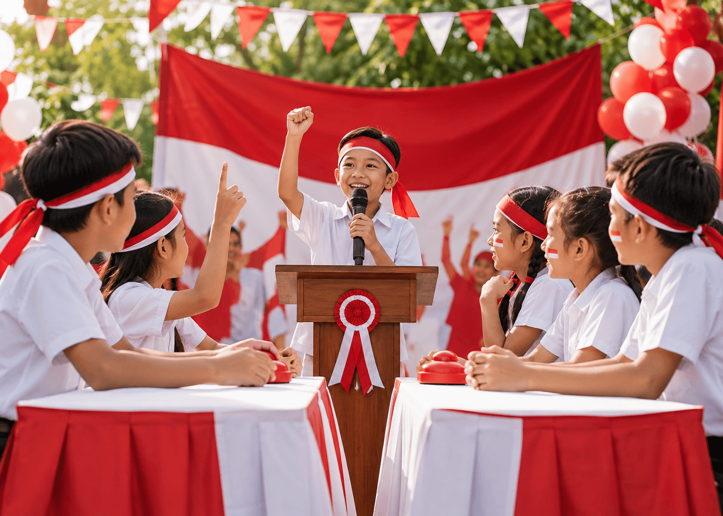 35 Pertanyaan Cerdas Cermat 17 Agustus 2026 dan Jawabannya, Lengkap untuk Lomba HUT RI!