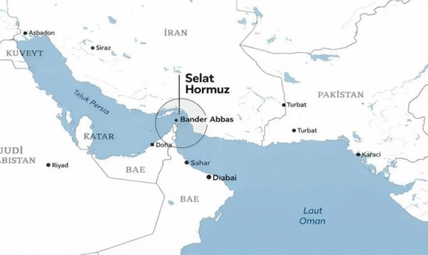 AS Siapkan Sanksi Belum Pernah Terjadi terhadap Iran, Blokade Selat Hormuz Berlanjut