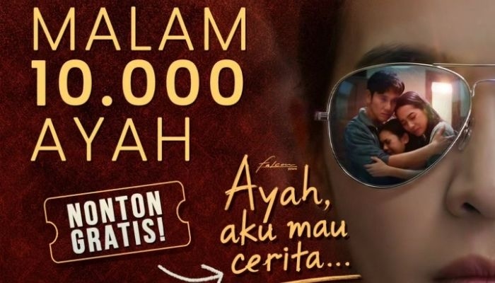 Falcon Pictures Bagikan 10 Ribu Tiket Gratis Ayah Aku Mau Cerita, Ini Cara Klaimnya