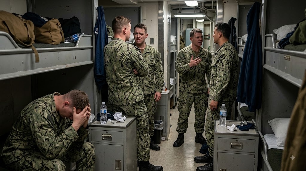 7 Tentara AS Dilaporkan Tewas Berkelahi di USS Abraham Lincoln, Dipicu Stres akibat Pengerahan 263 Hari
