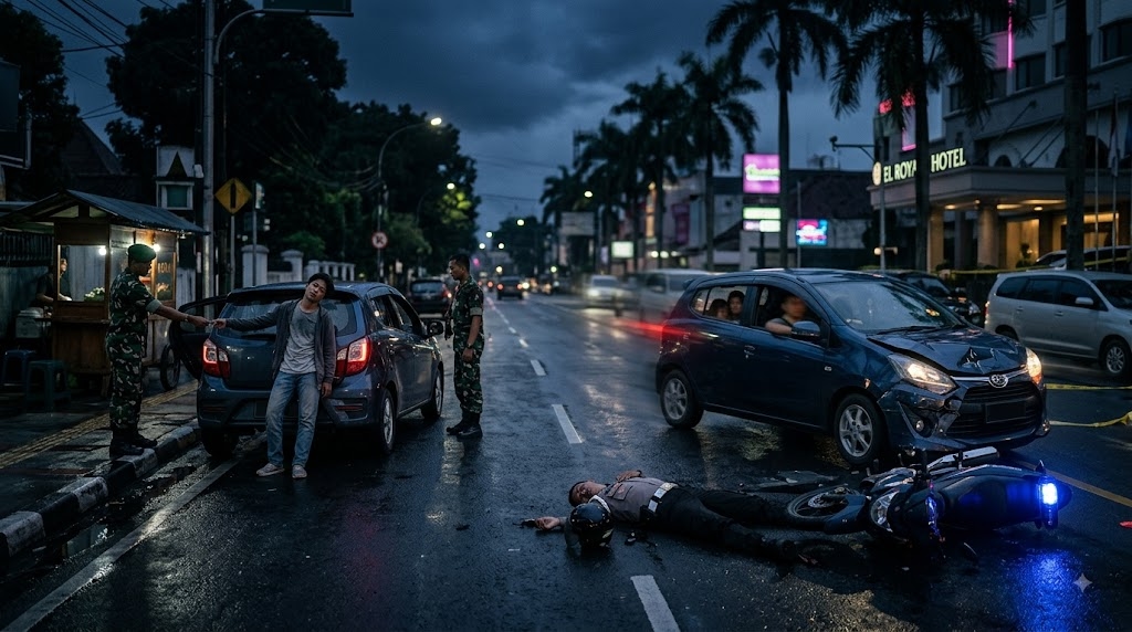 Kronologi Mahasiswa Tabrak Polisi di Bandung hingga Korban Meninggal Dunia