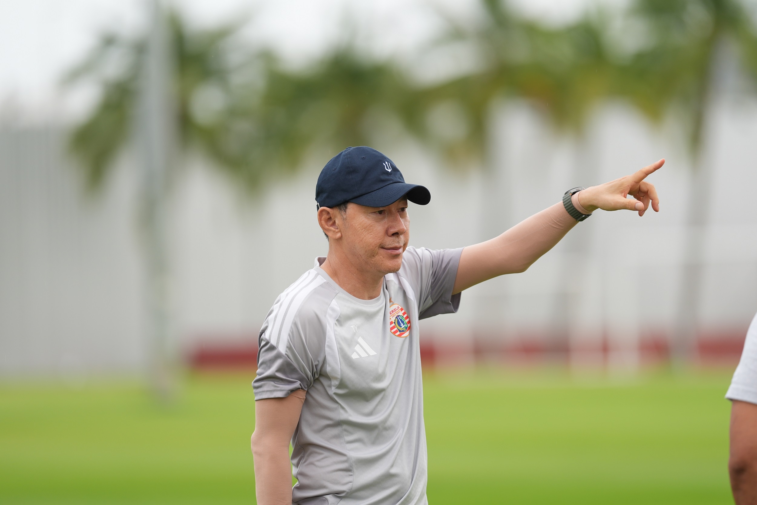 Shin Tae-yong Masih Fokus Gembleng Taktik Dasar dan Fisik Persija di TC Thailand