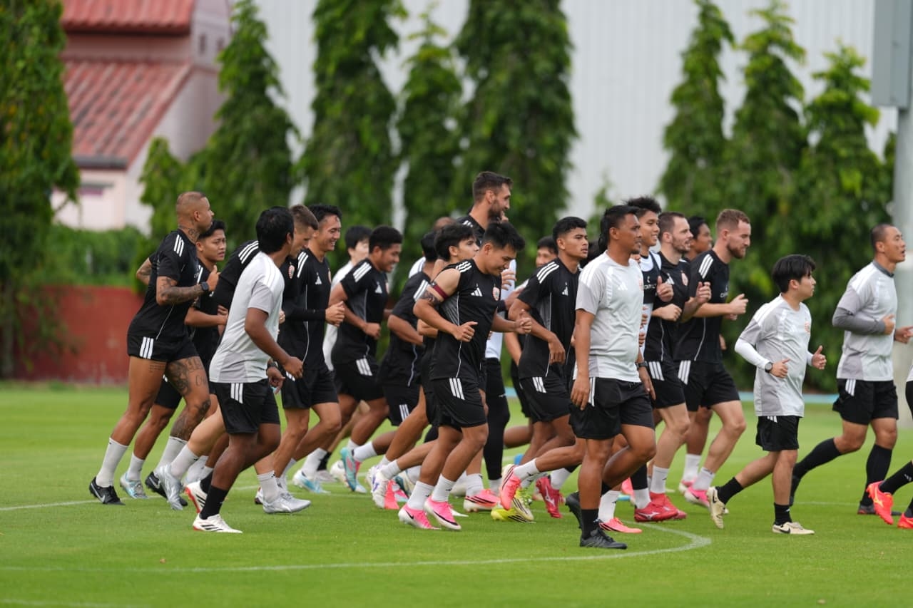 Tak Pukul Rata, Shin Tae-yong Sesuaikan Menu Latihan Persija dengan Fisik Individu Pemain