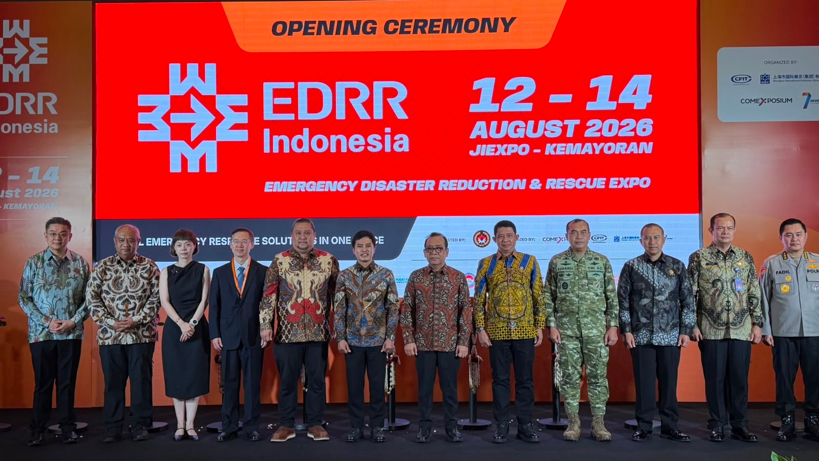 Menko Pratikno Bidik Indonesia Jadi Pusat Teknologi Kebencanaan Dunia