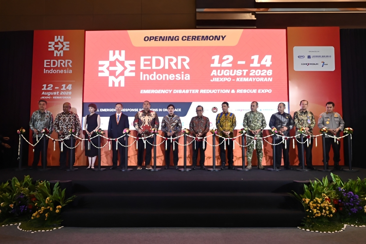 Menko Pratikno Dorong Investor Masuk ke Industri Teknologi Kebencanaan