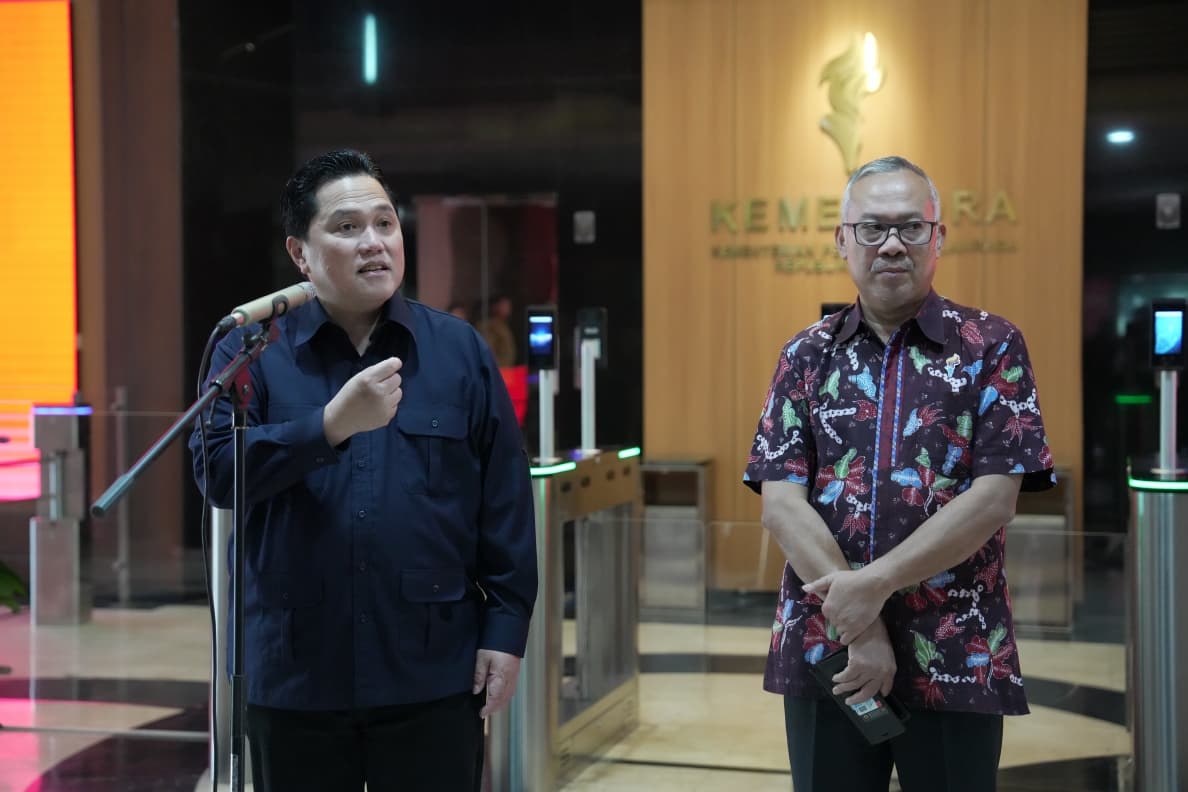 Anggaran Pelatnas Asian Games Naik Jadi Rp222 Miliar, Erick Thohir: Kalau Ada Hak Atlet Disunat Cabor, Lapor Kita!