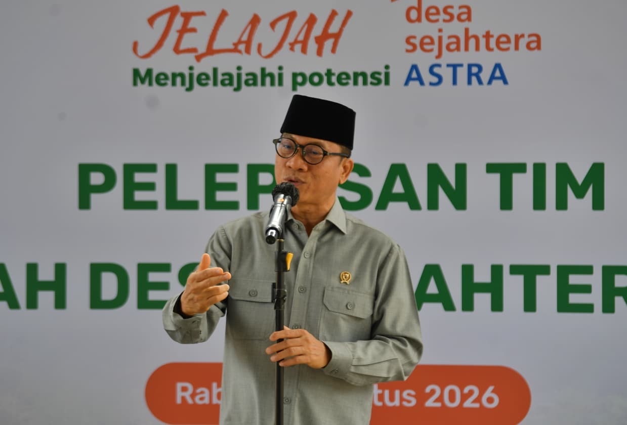 Pembangunan Desa Jadi Fondasi Utama Pertumbuhan Nasional