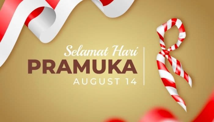 30 Ucapan Hari Pramuka 2026, Cocok untuk Status WA dan Caption Instagram