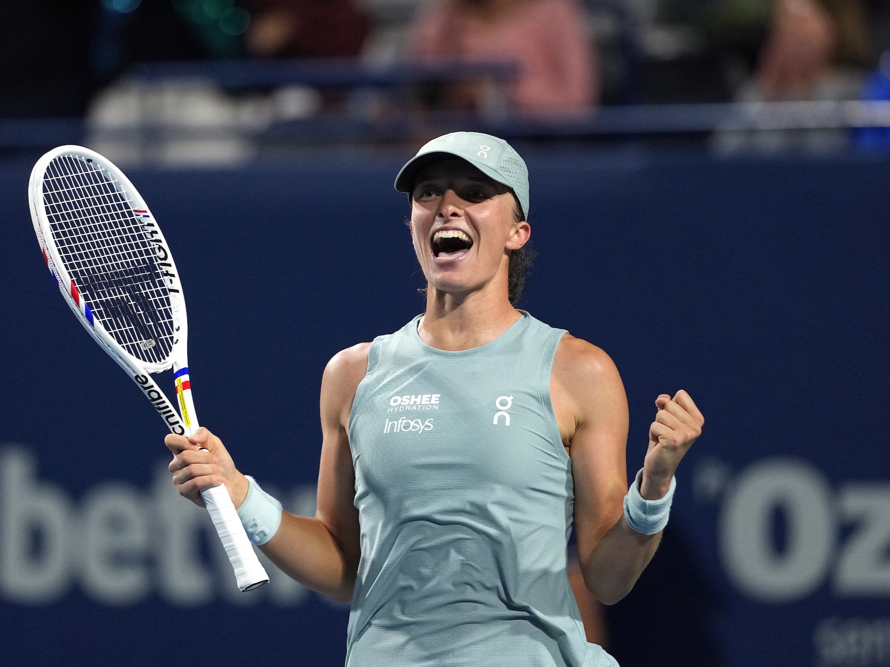 Toronto Terbuka: Tumbangkan Svitolina, Iga Swiatek Pijakkan Kaki di Final Pertama Musim Ini