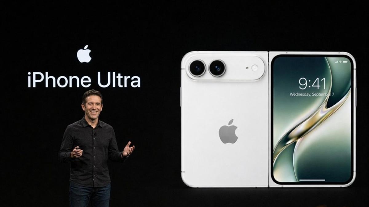 Apa Itu iPhone Ultra? Bocoran iOS 27 Ungkap Ponsel Lipat Pertama Apple