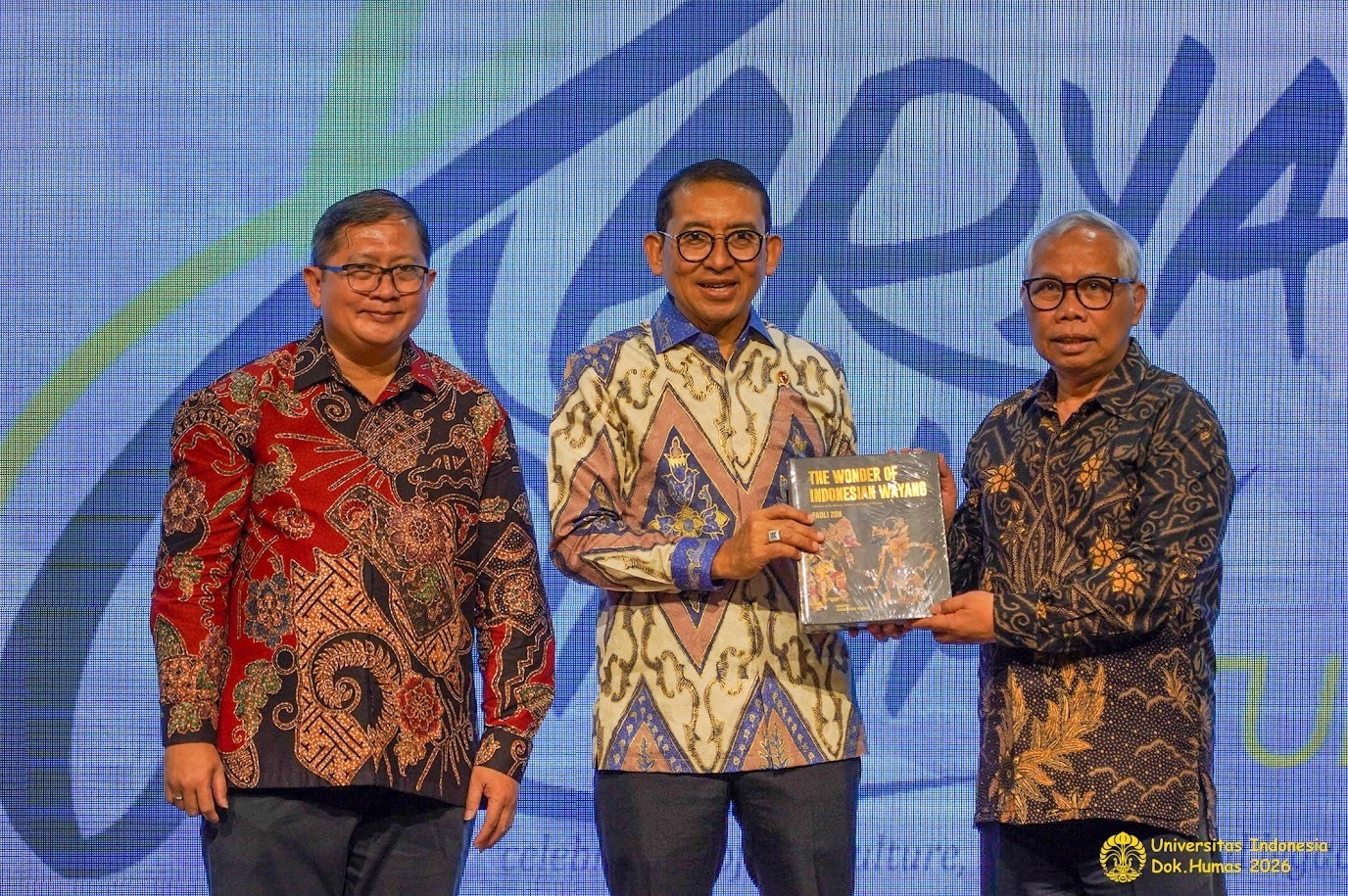 Fadli Zon Dorong Kolaborasi Teknologi dan Kebudayaan di Karya Raya FTUI 2026