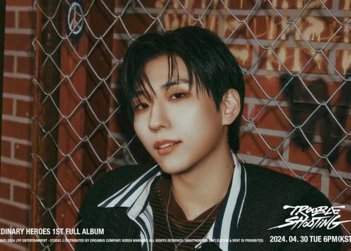 Gun-il Resmi Tinggalkan Xdinary Heroes, JYP Entertainment Akhiri Kontrak Eksklusif