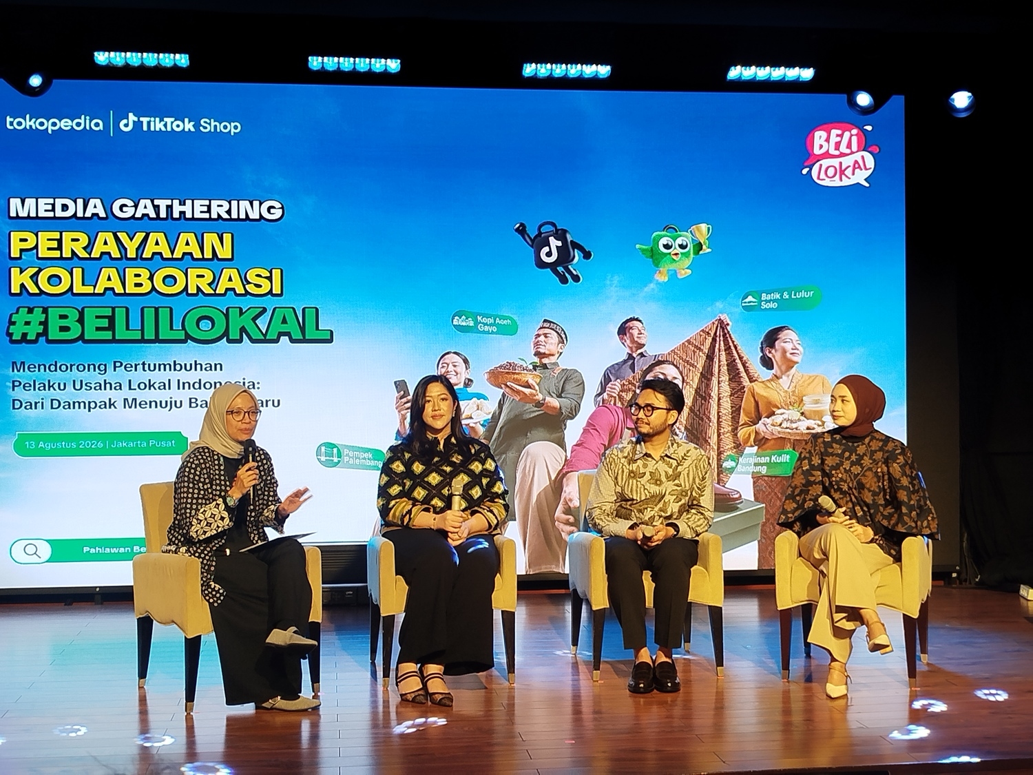 Digitalisasi UMKM Naik Kelas, 700 Juta Produk Lokal Terjual