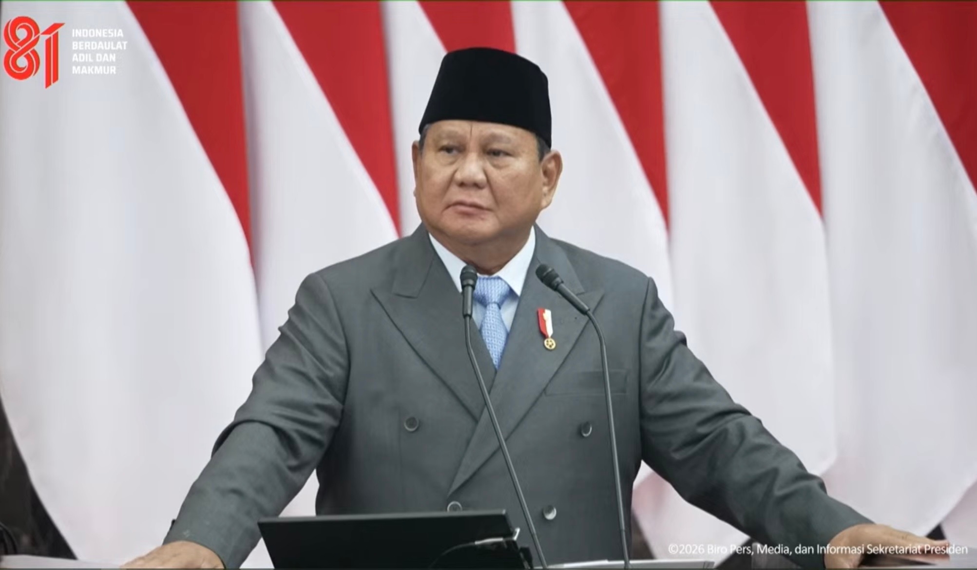 RI Setop Impor Solar Berkat B50, Prabowo: Sudah Hemat Devisa Rp170 Triliun