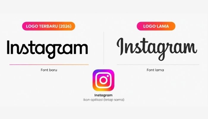 Font Instagram Berubah Setelah 10 Tahun, Ini Alasannya