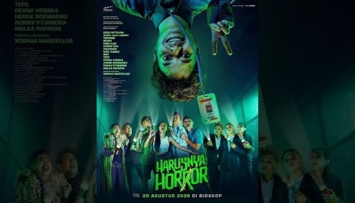 Sinopsis Harusnya Horror, Film Baru Garapan Reza Arap yang Tayang 20 Agustus 2026