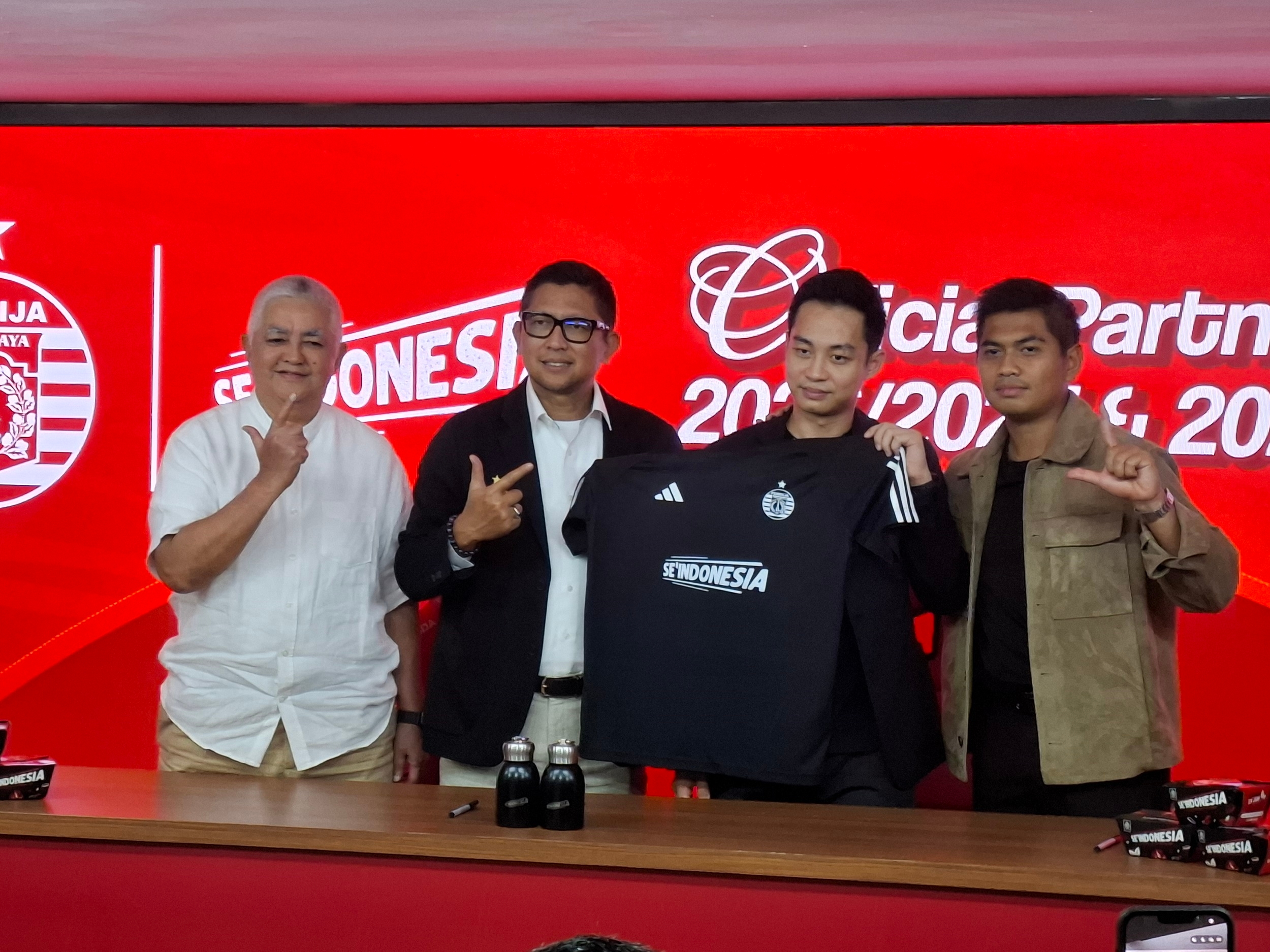 Persija Perpanjang Kerja Sama dengan Se’Indonesia Hingga 2028