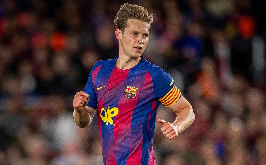 Frenkie De Jong Sebut Hubungan Buruknya dengan Barcelona dan Hansi Flick Berita Palsu