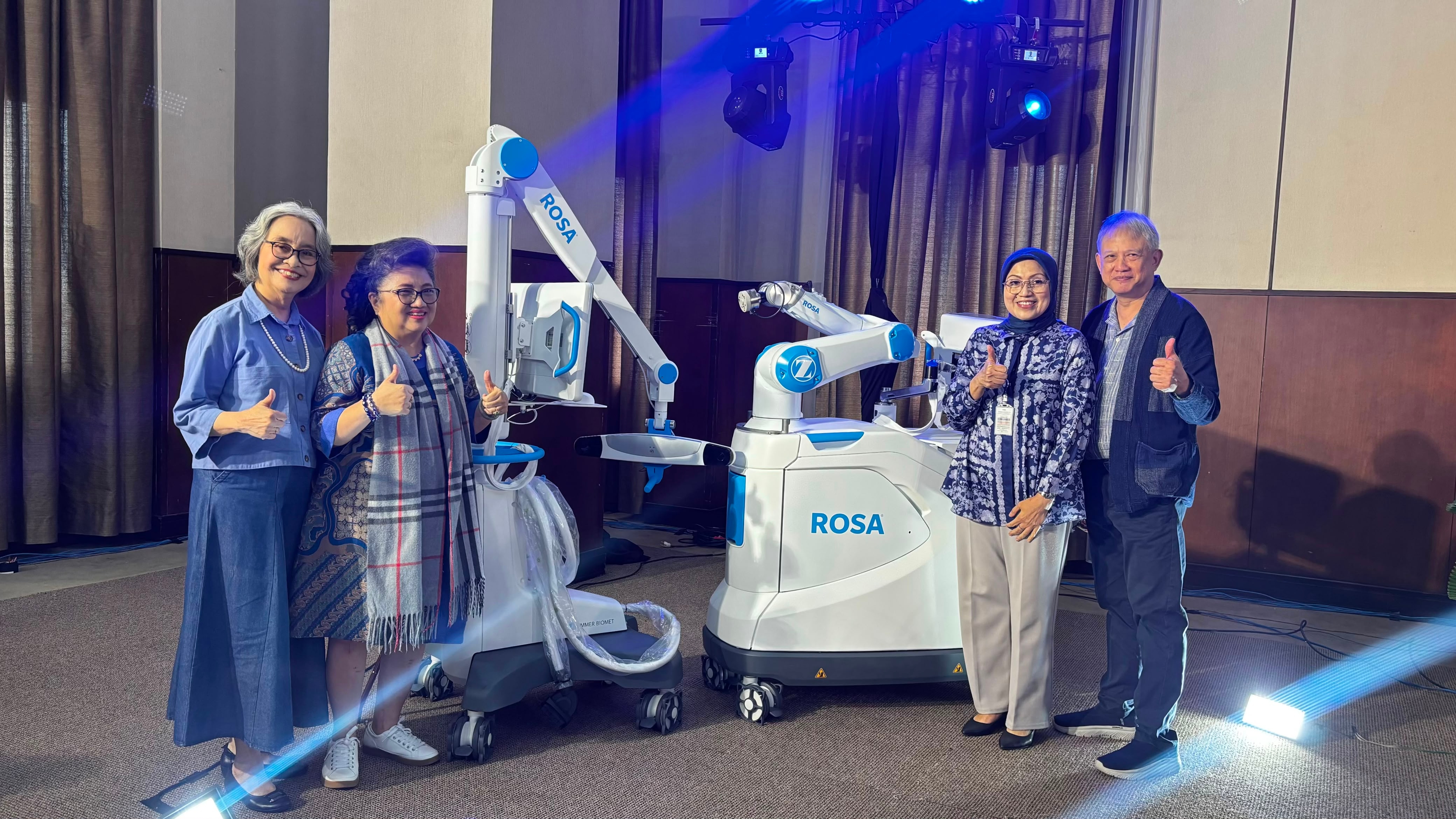 Operasi Lutut Mulai Dibantu Robot, Ini Bedanya dengan Metode Biasa