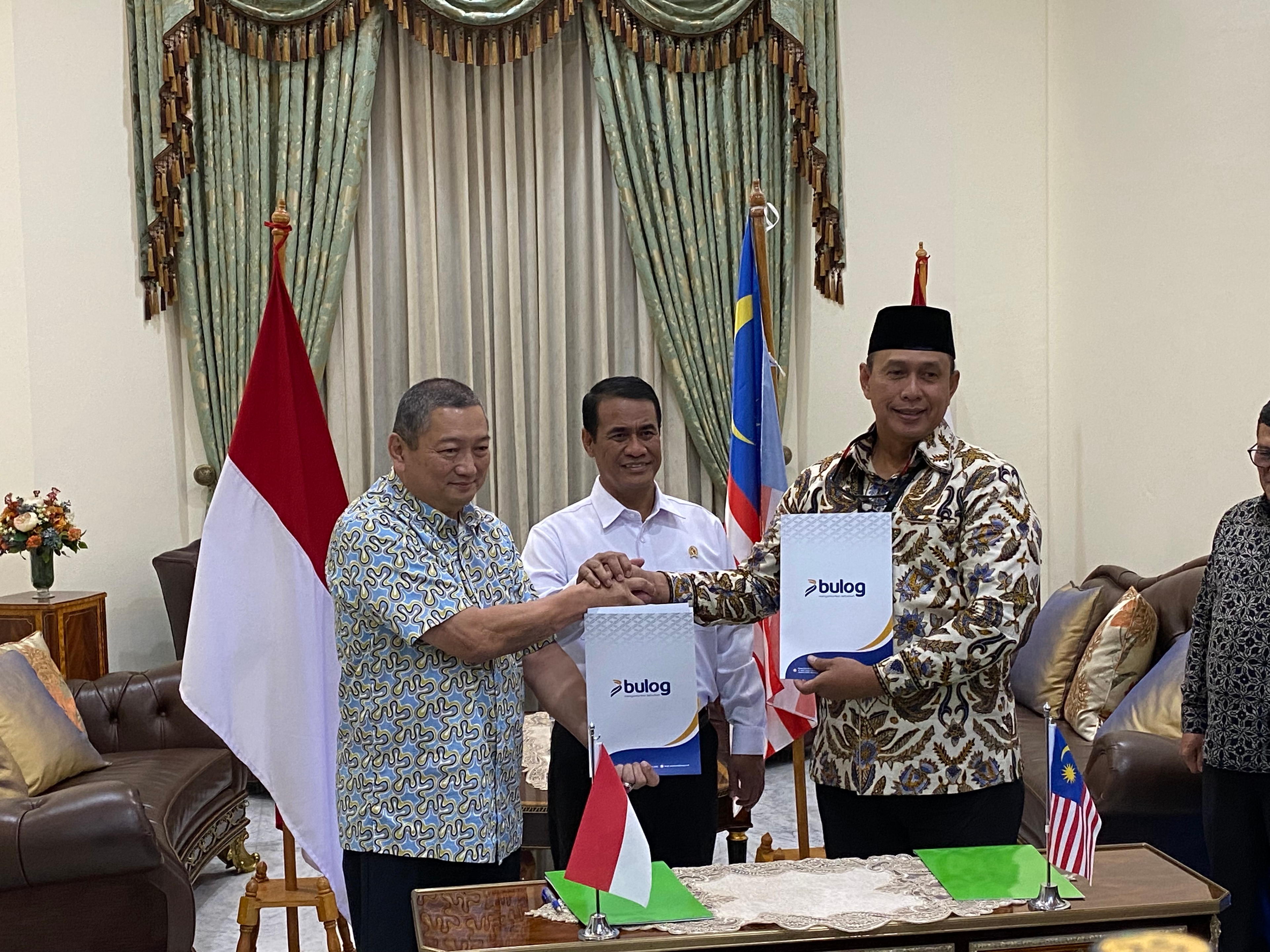 Mantap! Indonesia Segera Ekspor 1.000 Ton Beras Premium ke Malaysia