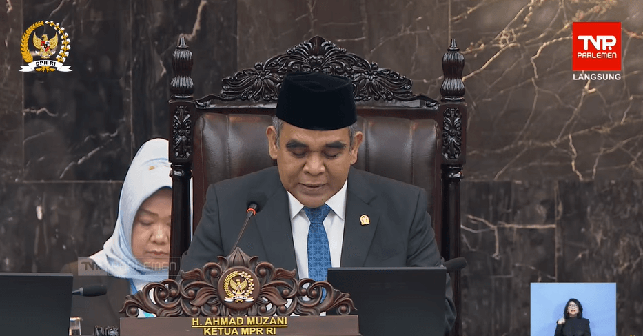 Sidang Tahunan MPR 2026 Resmi Dibuka: 629 Anggota Hadir, 103 Tidak Hadir