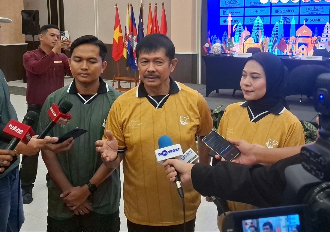 GIC 2026 Tembus 13 Negara, Indra Sjafri Minta Sepakbola Usia Muda Tak Dianaktirikan