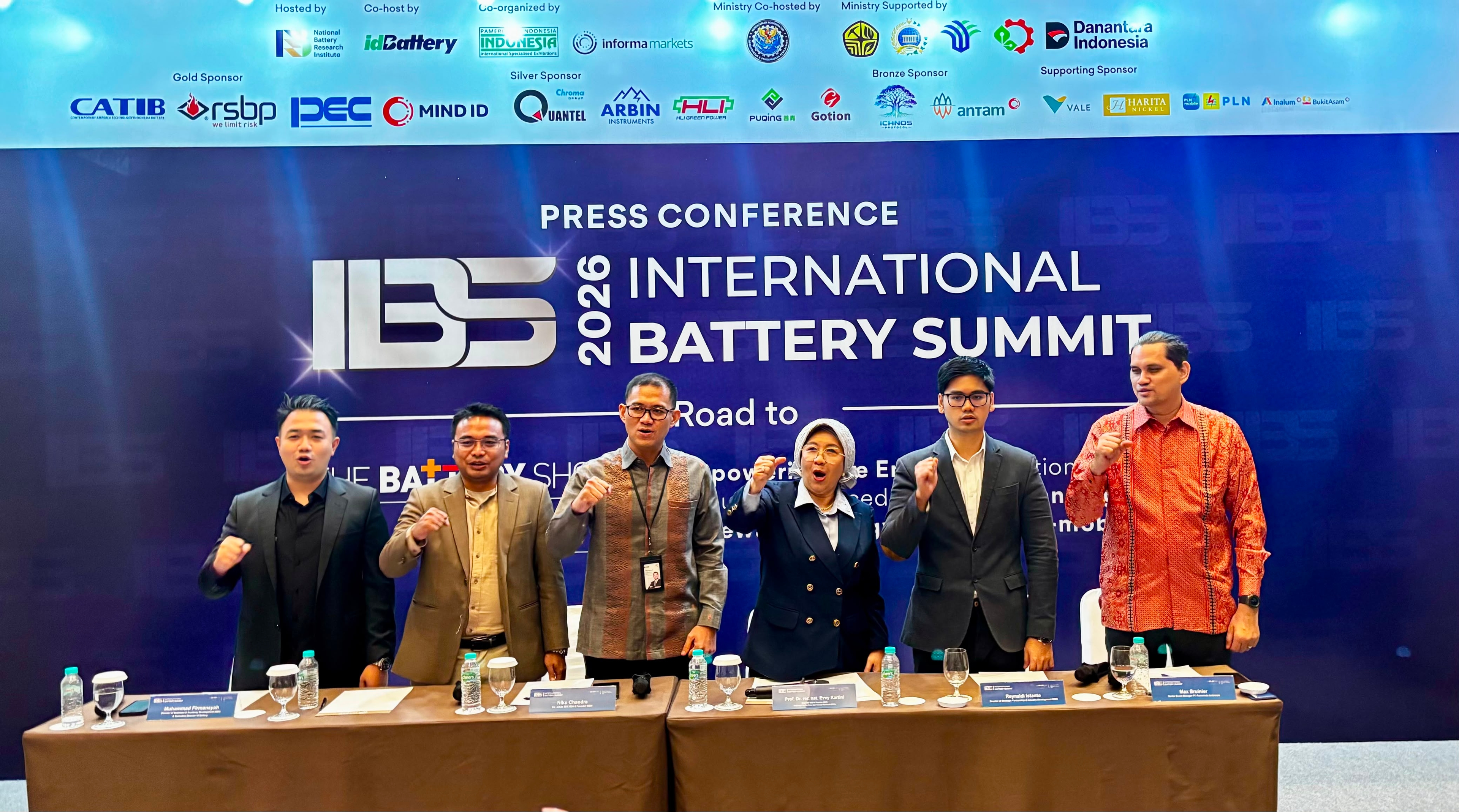 International Battery Summit 2026 Bahas Masa Depan Ekosistem Baterai Indonesia