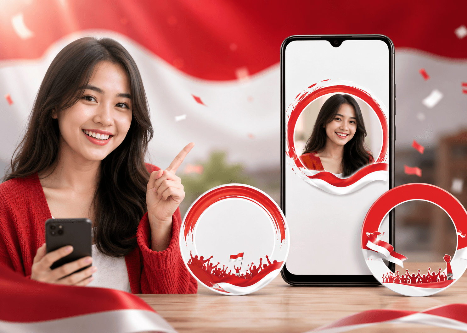 20 Link Twibbon 17 Agustus 2026 Terbaru, Cocok untuk Rayakan HUT ke-81 RI Hari Ini!