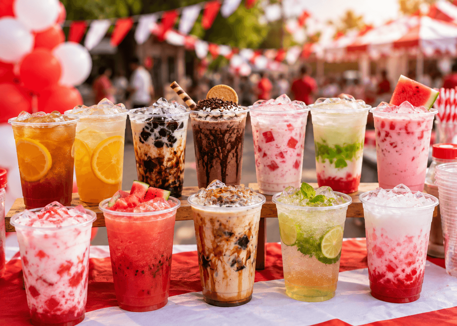 10 Ide Jualan Minuman di Acara 17 Agustus, Modal Terjangkau dan Menguntungkan