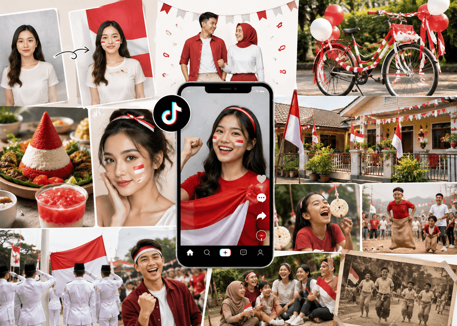 15 Ide Konten TikTok 17 Agustus yang Kreatif dan Menarik, Bisa Bikin FYP!