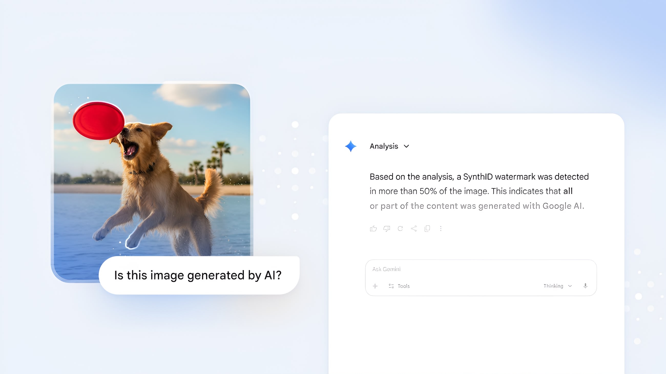 Google Izinkan Watermark AI pada Gambar dan Video Dihapus