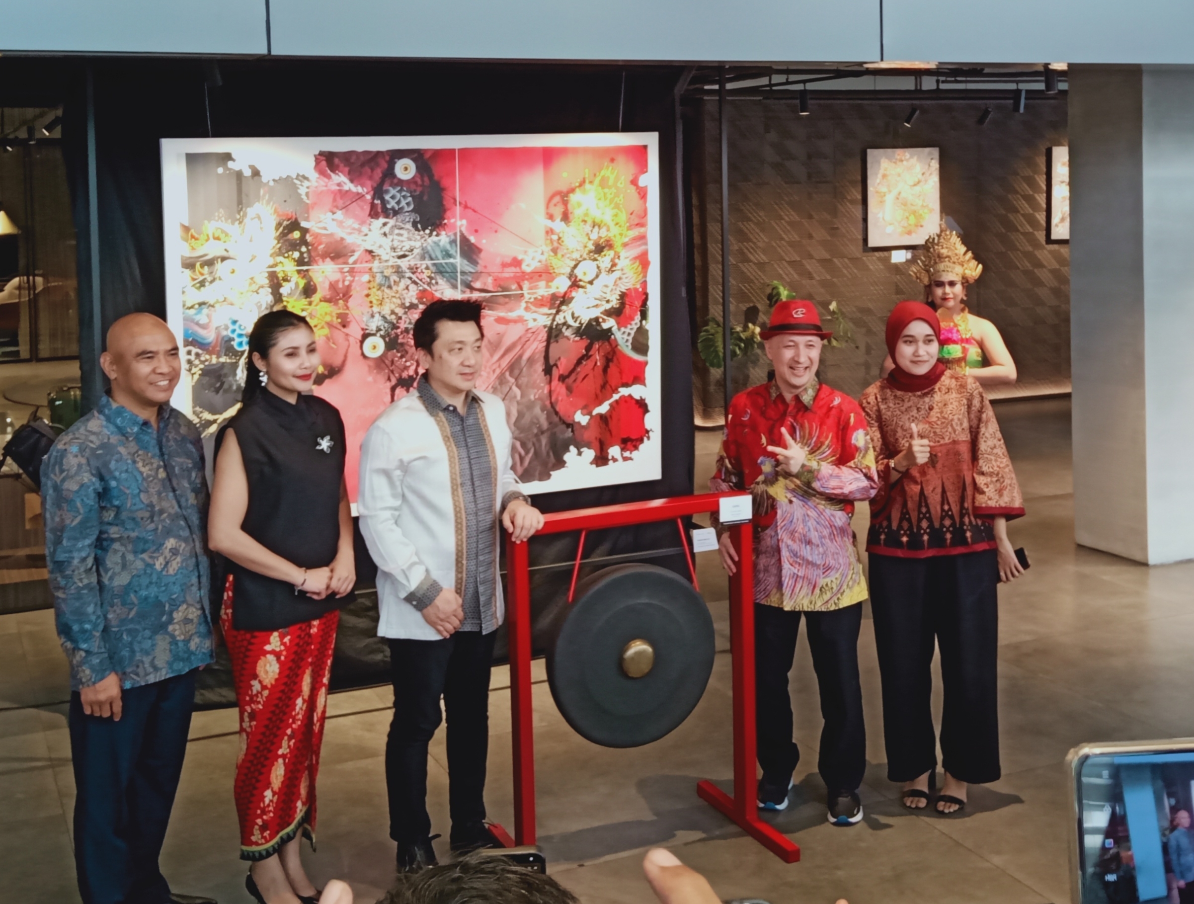 BMW Astra Hadirkan The Art of Joy, Rayakan Indonesia Lewat Seni