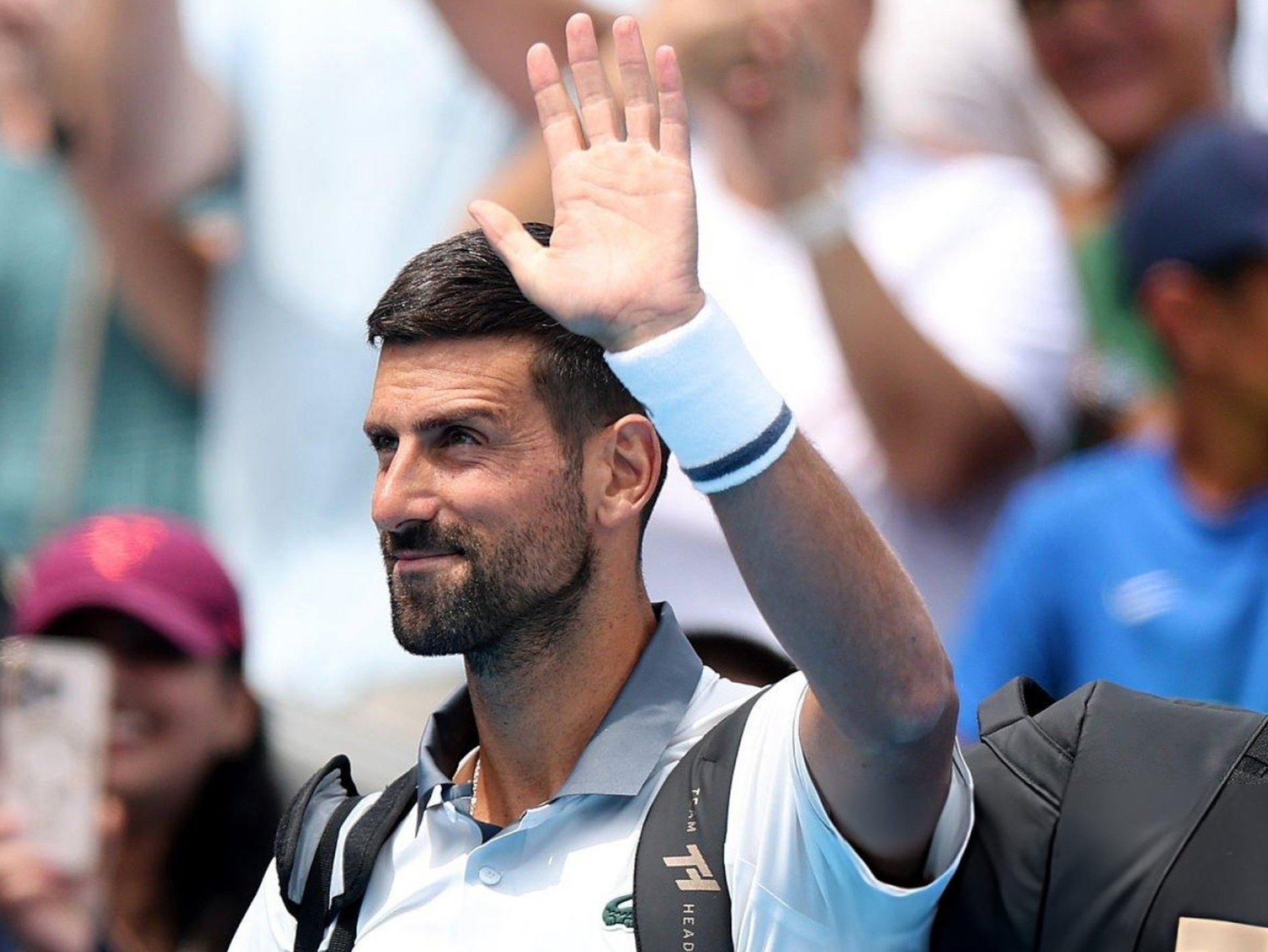 Cincinnati Terbuka: Dihantam Cuaca Panas dan Masalah Kesehatan, Novak Djokovic Tersingkir di Putaran Kedua
